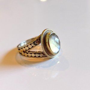 Anna Beck Smoky Quarts Split Band Ring